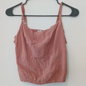 Free people pink tank
